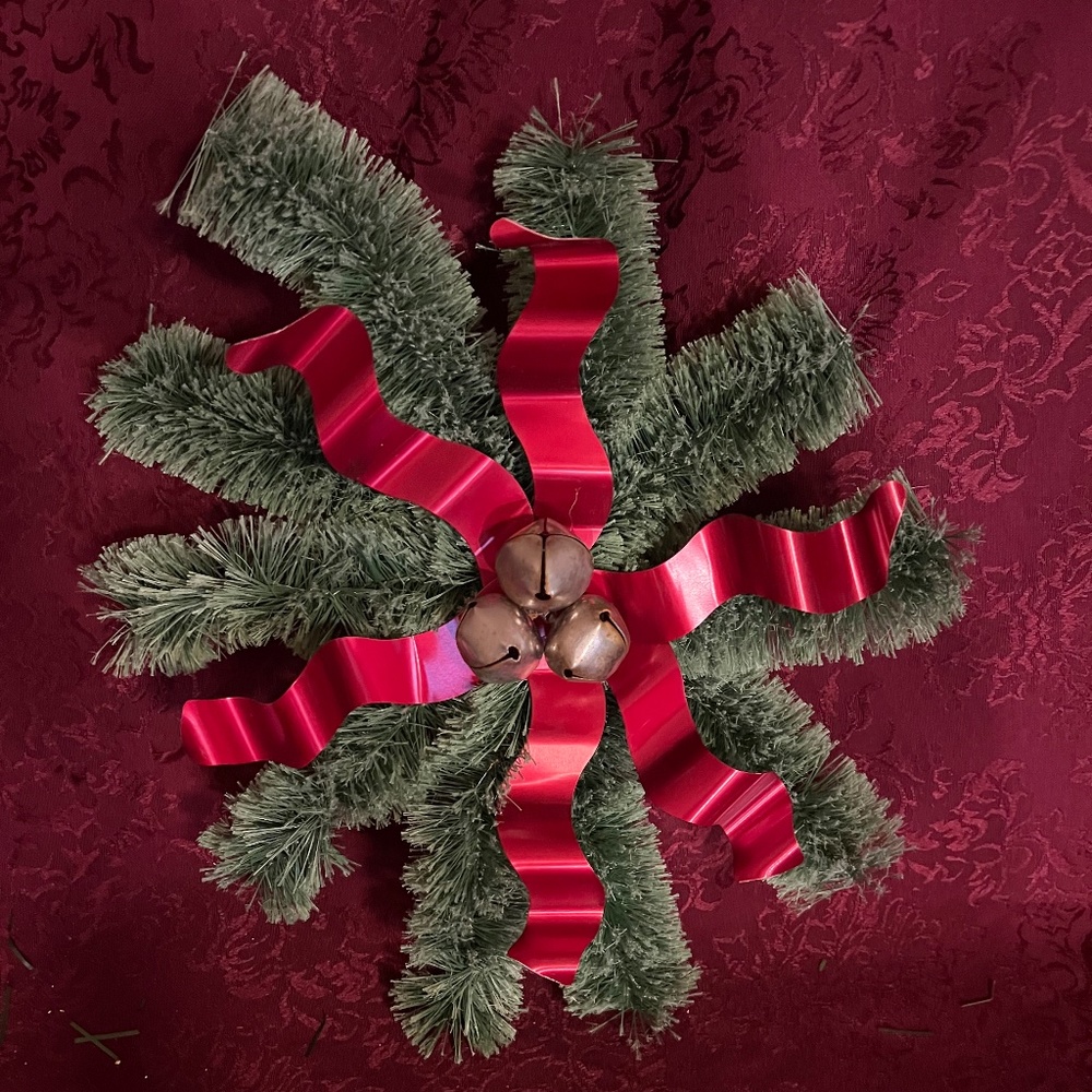 RARE Starbucks Store Christmas Decoration Bottle Brush 90's-2000 store d…